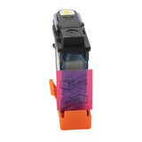 Printer Printhead Yellow Color Durable ABS Colorfast Rustproof Printhead for HP Designjet 100 110 111 500 510 800 813 - Top-Down View