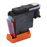 Printer Printhead Yellow Color Durable ABS Colorfast Rustproof Printhead for HP Designjet 100 110 111 500 510 800 813 - 45-Degree Angle