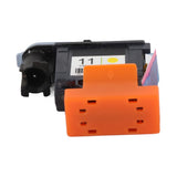 Printer Printhead Yellow Color Durable ABS Colorfast Rustproof Printhead for HP Designjet 100 110 111 500 510 800 813 - Rear View