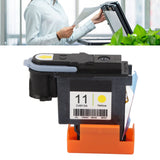 Printer Printhead Yellow Color Durable ABS Colorfast Rustproof Printhead for HP Designjet 100 110 111 500 510 800 813