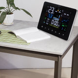 Colorful Touch Screen Digital Weather Forecast Station Wireless Indoor Outdoor Thermometer - Extra Image