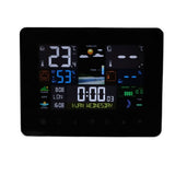 Colorful Touch Screen Digital Weather Forecast Station Wireless Indoor Outdoor Thermometer - Extra Image