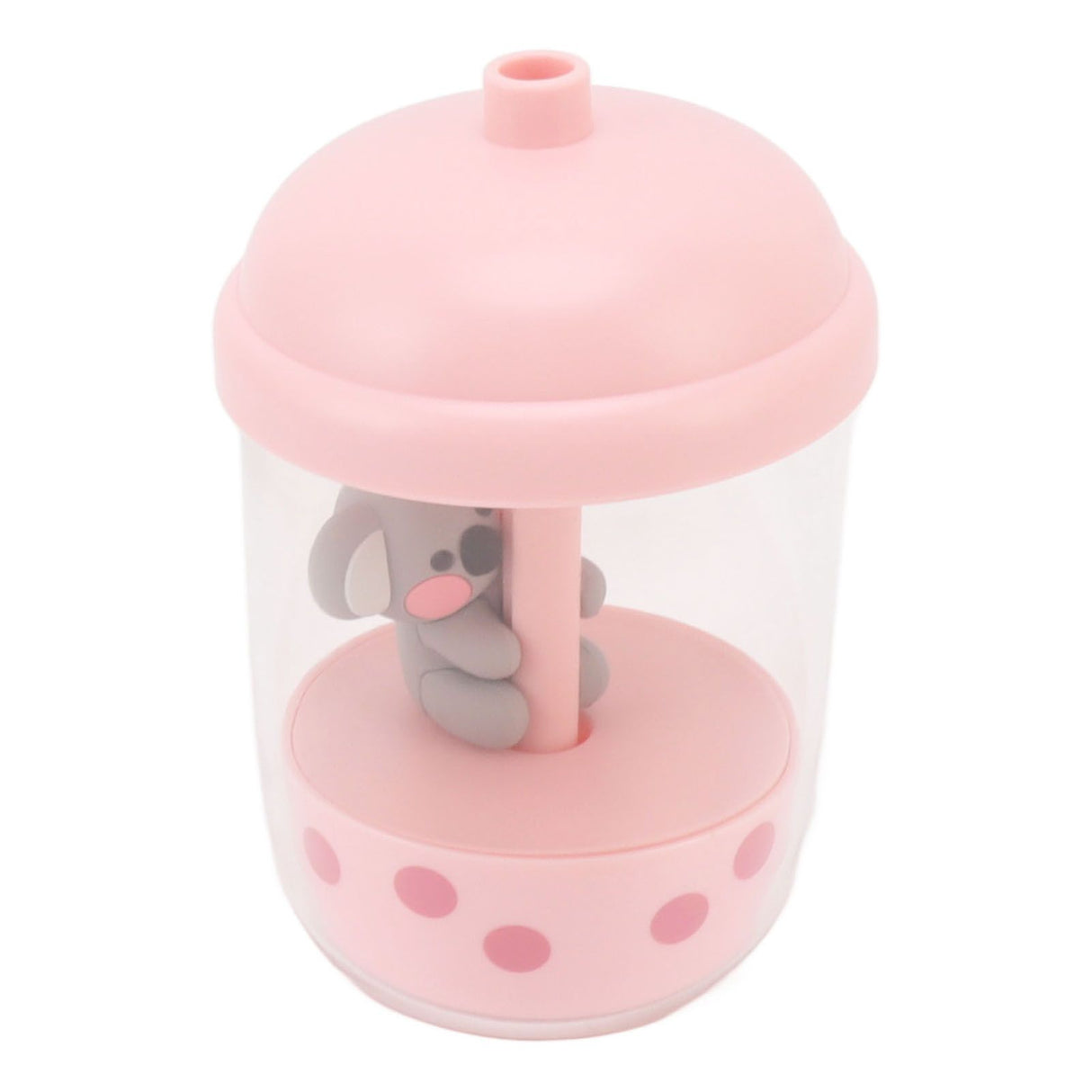 Koala Animal Humidifier Portable Cool Mist Humidifier USB Desktop Humidifier For Home Pink