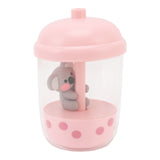 Koala Animal Humidifier Portable Cool Mist Humidifier USB Desktop Humidifier For Home Pink - Side View