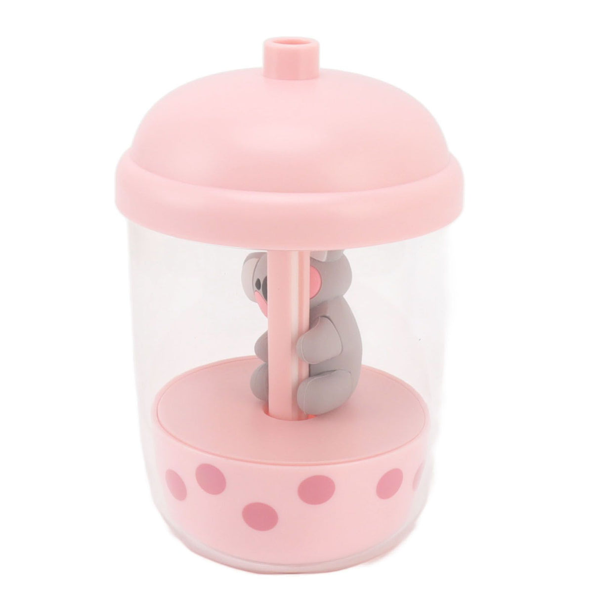 Koala Animal Humidifier Portable Cool Mist Humidifier USB Desktop Humidifier For Home Pink
