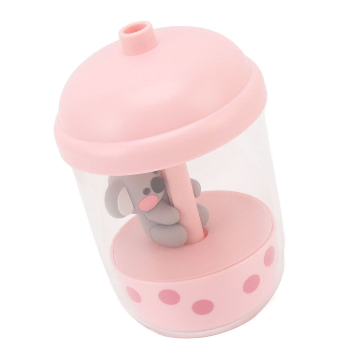 Koala Animal Humidifier Portable Cool Mist Humidifier USB Desktop Humidifier For Home Pink