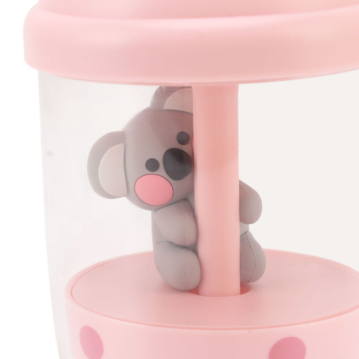 Koala Animal Humidifier Portable Cool Mist Humidifier USB Desktop Humidifier For Home Pink