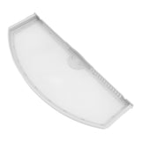 WE03X23881 Dryer Lint Filter Dryer Filter Replacement Replaces WE03x23881 AP6031713 PS11763056 EAP11763056 4476390 - Top-Down View