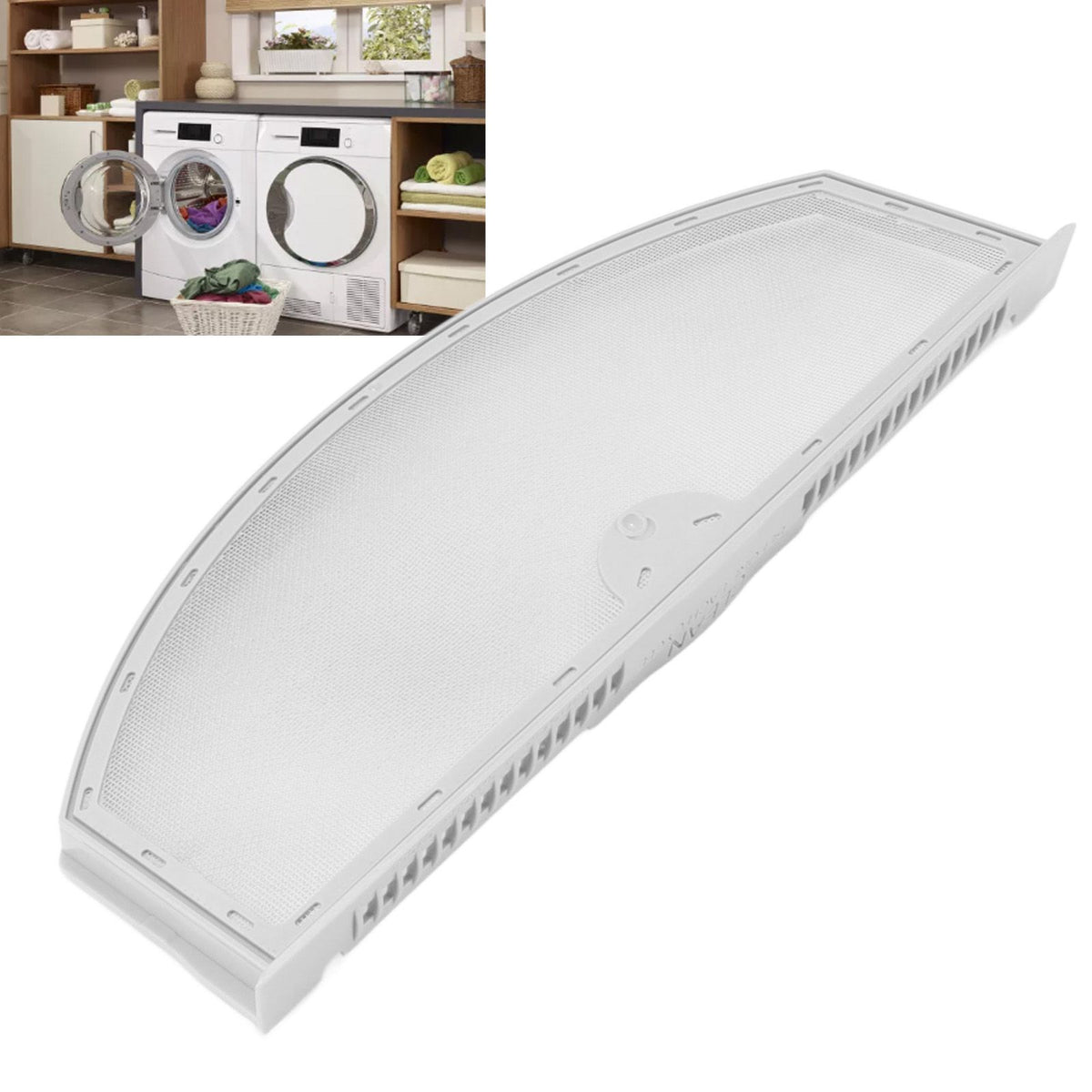 WE03X23881 Dryer Lint Filter Dryer Filter Replacement Replaces WE03x23881 AP6031713 PS11763056 EAP11763056 4476390