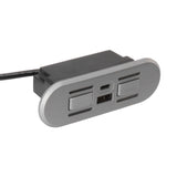 Lift Chair Control Switch USB Type C Phone Charging Sensitive Electric Sofa Recliner Controller for Home 12‑29V - Top-Down View