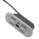 Lift Chair Control Switch USB Type C Phone Charging Sensitive Electric Sofa Recliner Controller for Home 12‑29V