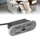 Lift Chair Control Switch USB Type C Phone Charging Sensitive Electric Sofa Recliner Controller for Home 12‑29V - Extra Image
