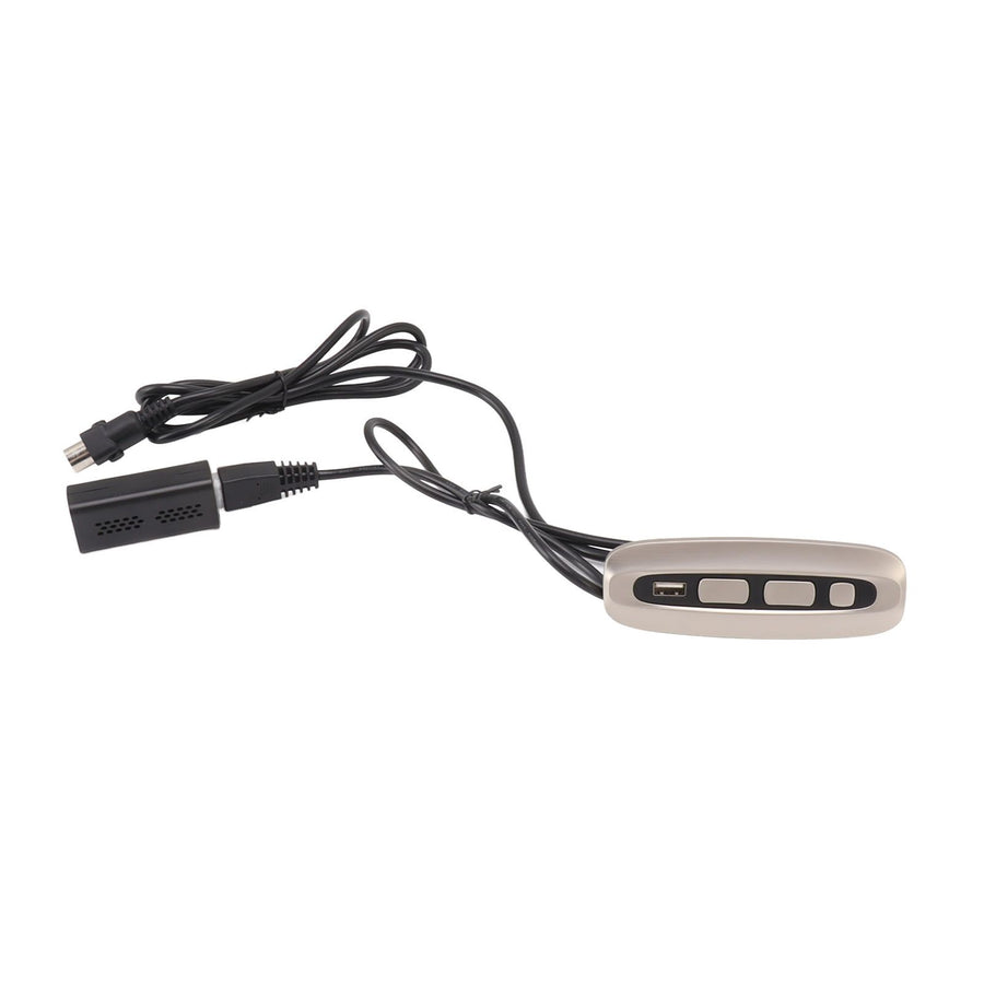 Electric Recliner Switch Multifunctional 5 Button 5 Pin USB Charging Electric Sofas Remote Control for Home Use