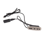 Electric Recliner Switch Multifunctional 5 Button 5 Pin USB Charging Electric Sofas Remote Control for Home Use