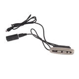 Electric Recliner Switch Multifunctional 5 Button 5 Pin USB Charging Electric Sofas Remote Control for Home Use - Side View