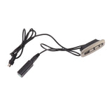 Electric Recliner Switch Multifunctional 5 Button 5 Pin USB Charging Electric Sofas Remote Control for Home Use