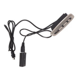 Electric Recliner Switch Multifunctional 5 Button 5 Pin USB Charging Electric Sofas Remote Control for Home Use - 45-Degree Angle