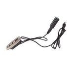 Electric Recliner Switch Multifunctional 5 Button 5 Pin USB Charging Electric Sofas Remote Control for Home Use