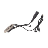 Electric Recliner Switch Multifunctional 5 Button 5 Pin USB Charging Electric Sofas Remote Control for Home Use - Rear View