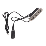 Electric Recliner Switch Multifunctional 5 Button 5 Pin USB Charging Electric Sofas Remote Control for Home Use