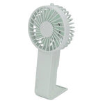 Mini Handheld Fan Foldable Portable Fan USB Rechargeable Fan For Home Office Travel Green