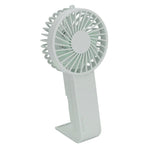 Mini Handheld Fan Foldable Portable Fan USB Rechargeable Fan For Home Office Travel Green