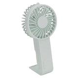 Mini Handheld Fan Foldable Portable Fan USB Rechargeable Fan For Home Office Travel Green - 45-Degree Angle