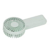 Mini Handheld Fan Foldable Portable Fan USB Rechargeable Fan For Home Office Travel Green