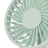 Mini Handheld Fan Foldable Portable Fan USB Rechargeable Fan For Home Office Travel Green