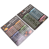 Fryer Magnetic Cheat Sheet Set Fryer Accessories Cook Times Quick Reference Guide For Cooking Frying