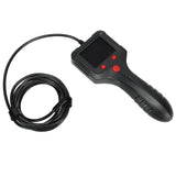 Endoscope Camera Industrial Endoscope 8mm 1080P HD Digital Borescope Inspection Camera with 2.4 Inch Display Screen - Top-Down View