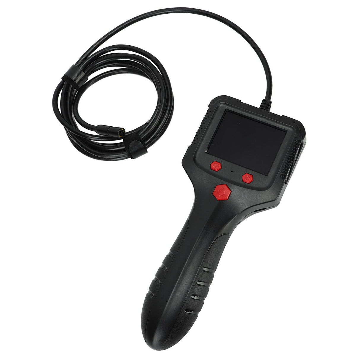 Endoscope Camera Industrial Endoscope 8mm 1080P HD Digital Borescope Inspection Camera with 2.4 Inch Display Screen