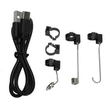 Endoscope Camera Industrial Endoscope 8mm 1080P HD Digital Borescope Inspection Camera with 2.4 Inch Display Screen