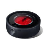Silent Electric Tea Stove Small Ceramic Hot Plate for Boiling Water Making Coffee Knob Adjustment CN Plug - Front View