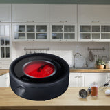 Silent Electric Tea Stove Small Ceramic Hot Plate for Boiling Water Making Coffee Knob Adjustment CN Plug