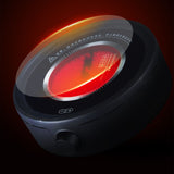 Silent Electric Tea Stove Small Ceramic Hot Plate for Boiling Water Making Coffee Knob Adjustment CN Plug