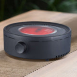 Silent Electric Tea Stove Small Ceramic Hot Plate for Boiling Water Making Coffee Knob Adjustment CN Plug - Extra Image
