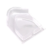 Blender Pour Spout Cover Transparent Flap Lid Jar Top Replacement Part for NINJA NJ600 NJ602 for BL500 BL781 - Front View