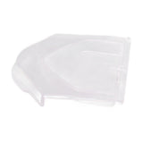 Blender Pour Spout Cover Transparent Flap Lid Jar Top Replacement Part for NINJA NJ600 NJ602 for BL500 BL781 - Top-Down View