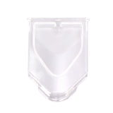 Blender Pour Spout Cover Transparent Flap Lid Jar Top Replacement Part for NINJA NJ600 NJ602 for BL500 BL781 - Close-Up Angle