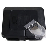Blender Pour Spout Cover Transparent Flap Lid Jar Top Replacement Part for NINJA NJ600 NJ602 for BL500 BL781 - Extra Image