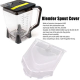Blender Pour Spout Cover Transparent Flap Lid Jar Top Replacement Part for NINJA NJ600 NJ602 for BL500 BL781