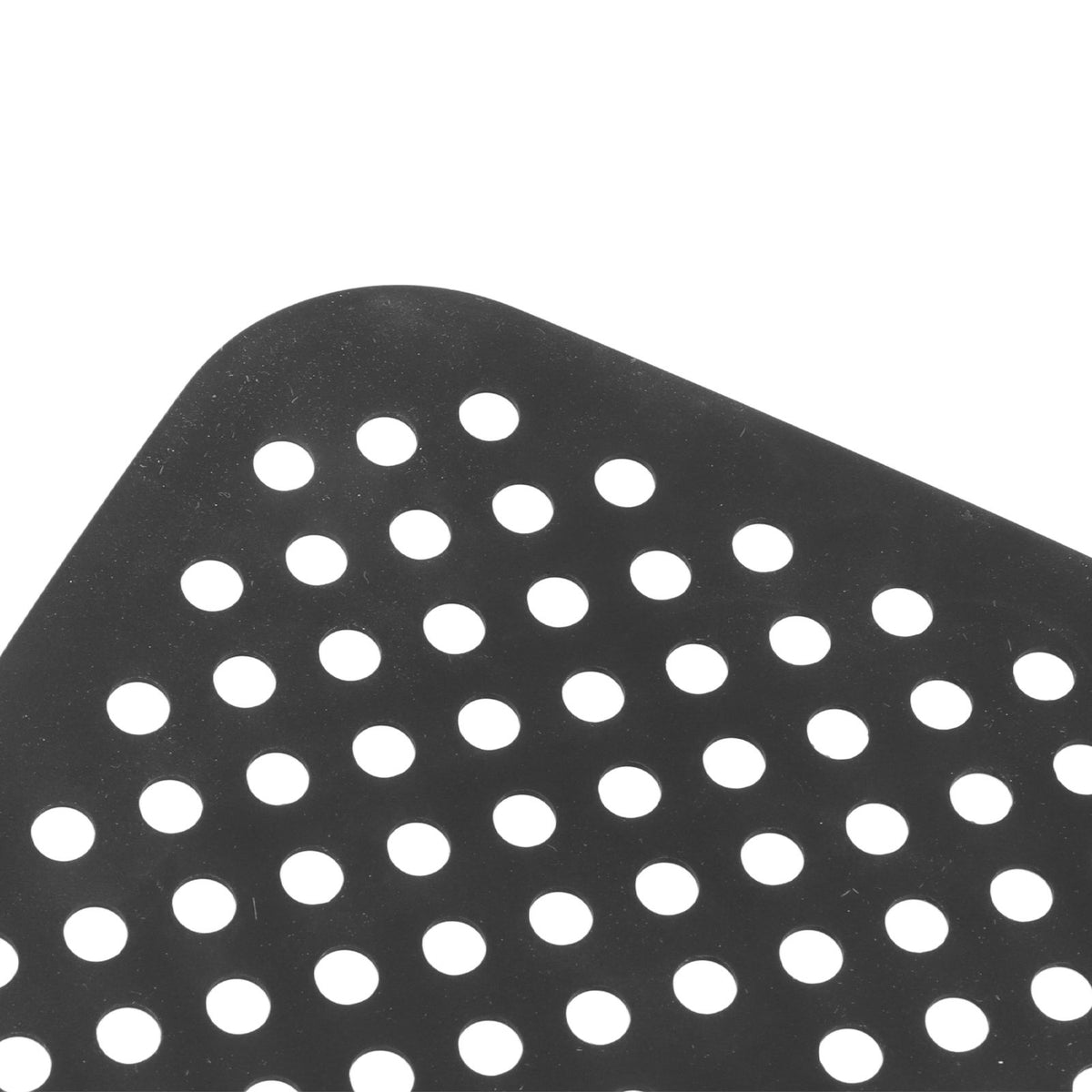 Reusable Air Fryer Mats Stick Proof Dishwasher Safe Oil Resistant Silicone Air Fryer Liner for Oven Red Black 4pcs 21cm/8.3in