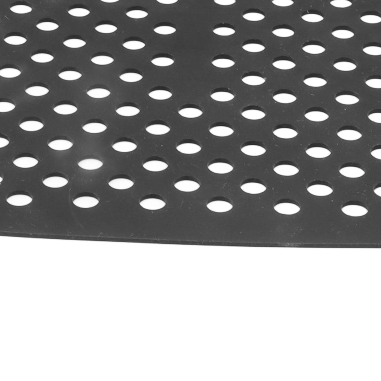 Reusable Air Fryer Mats Stick Proof Dishwasher Safe Oil Resistant Silicone Air Fryer Liner for Oven Red Black 4pcs 21cm/8.3in