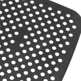 Reusable Air Fryer Mats Stick Proof Dishwasher Safe Oil Resistant Silicone Air Fryer Liner for Oven Red Black 4pcs 21cm/8.3in - Extra Image