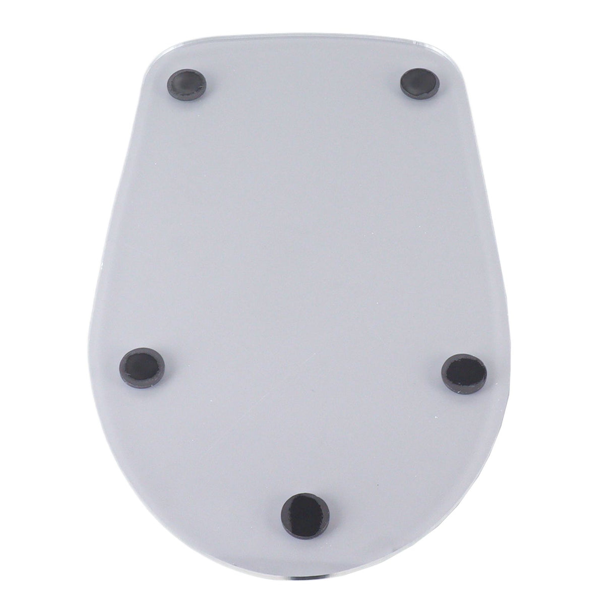 Mixer Slider Mat Acrylic 34x21cm Lightweight Countertop Coffee Maker Blender Sliding Pad Anti Slip Kitchen Aid Mixer Accessories