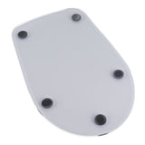 Mixer Slider Mat Acrylic 34x21cm Lightweight Countertop Coffee Maker Blender Sliding Pad Anti Slip Kitchen Aid Mixer Accessories - Front View