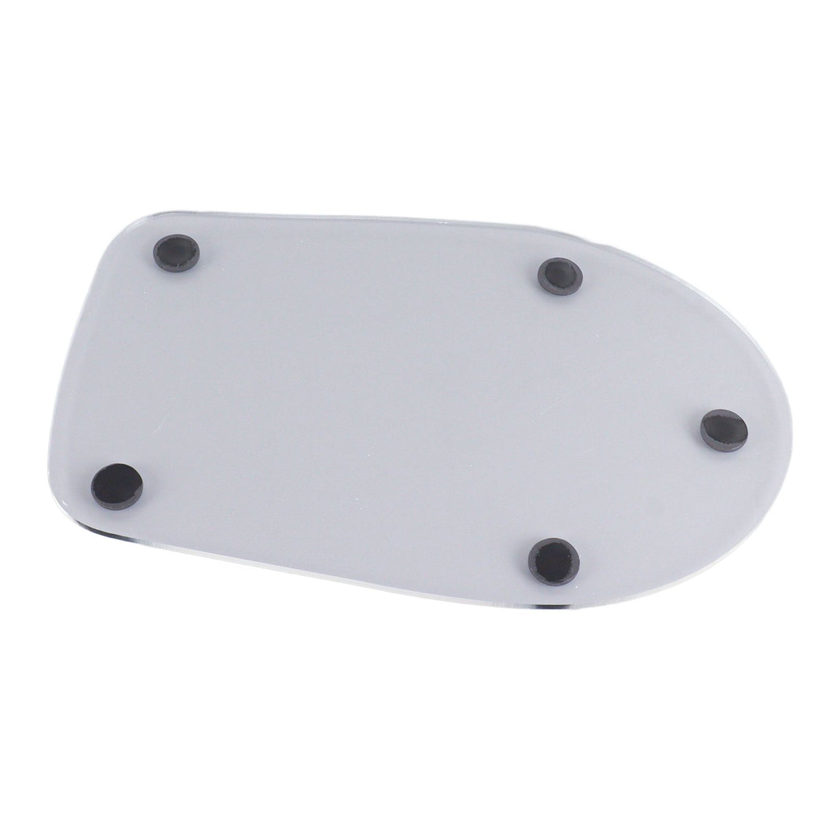 Mixer Slider Mat Acrylic 34x21cm Lightweight Countertop Coffee Maker Blender Sliding Pad Anti Slip Kitchen Aid Mixer Accessories