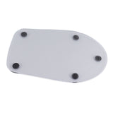 Mixer Slider Mat Acrylic 34x21cm Lightweight Countertop Coffee Maker Blender Sliding Pad Anti Slip Kitchen Aid Mixer Accessories
