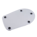Mixer Slider Mat Acrylic 34x21cm Lightweight Countertop Coffee Maker Blender Sliding Pad Anti Slip Kitchen Aid Mixer Accessories - 45-Degree Angle